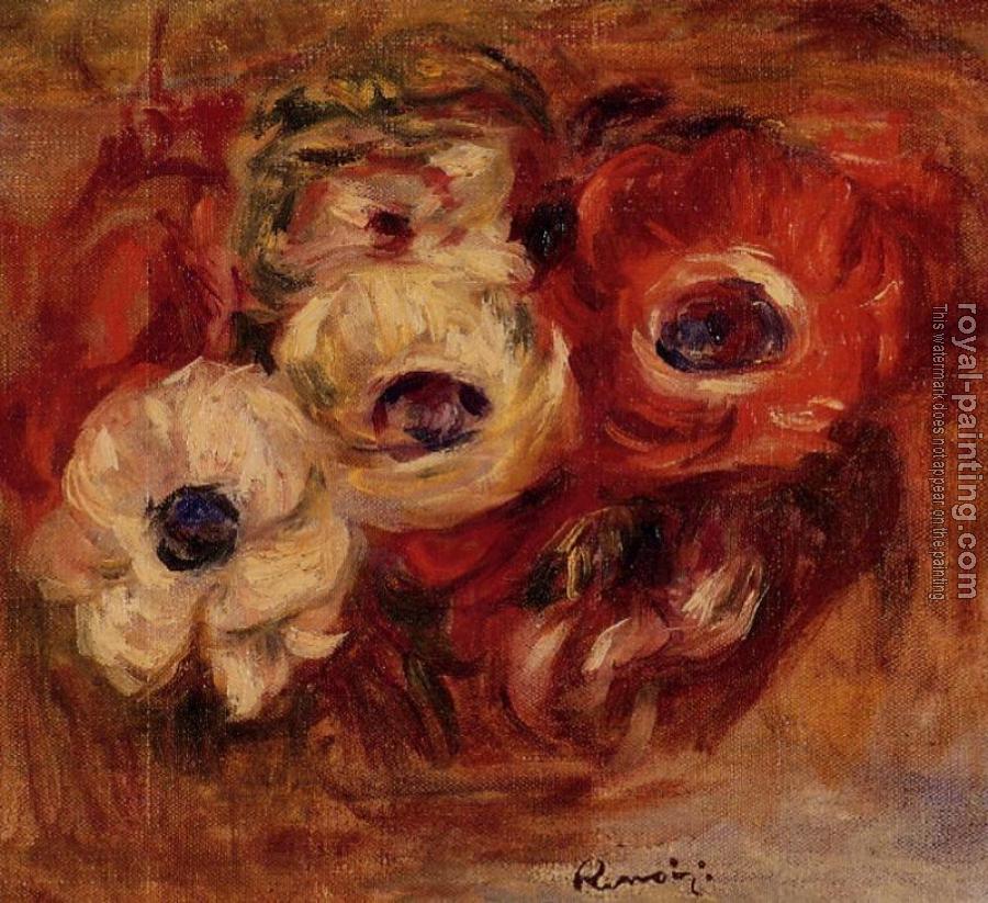 Pierre Auguste Renoir : Anemones IV